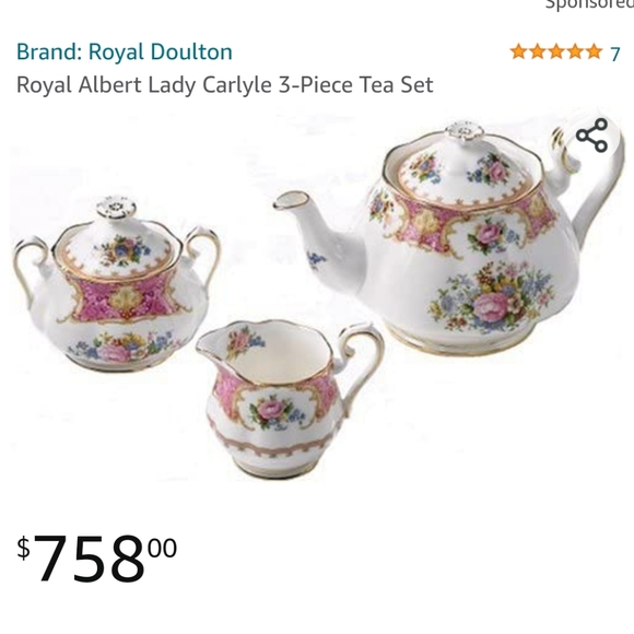 Royal Doulton Dining New Royal Doulton Tea Set Fine Bone China Poshmark